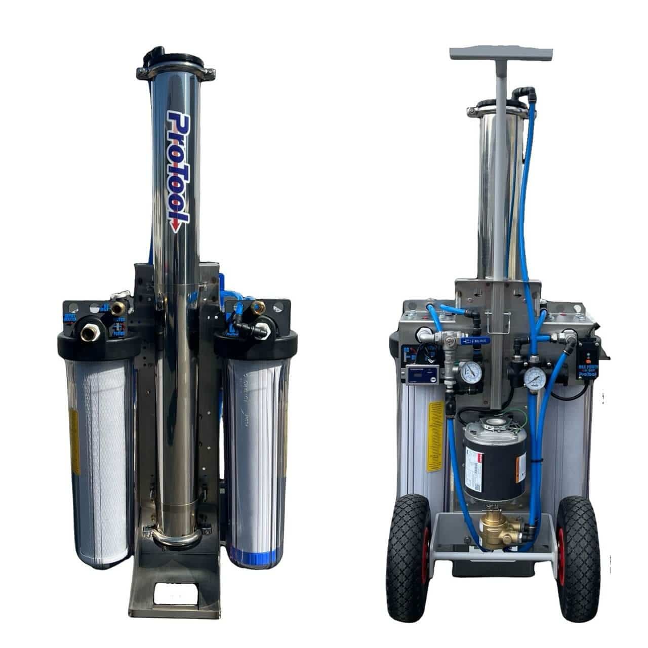 ProTool Hi-Flow Cart MAX: The Most Powerful Pure Water Cart Ever Built
