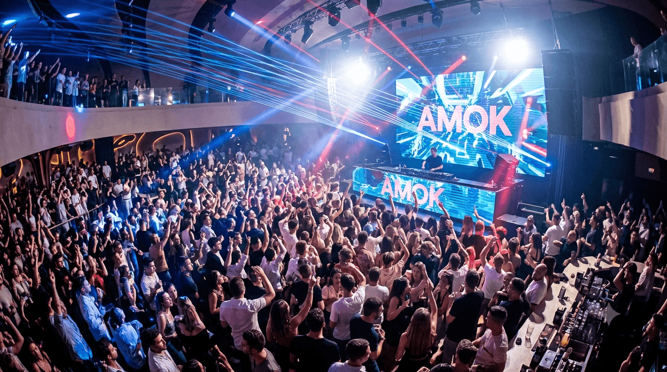 AMØK Mallorca: Der Club der die Insel zu einer Ernsthaften Alternative zu Ibiza Macht