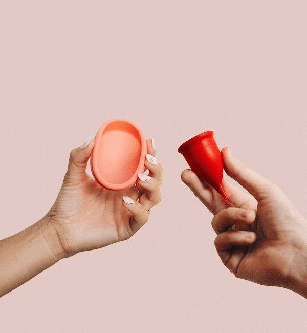 How does a period cup work?