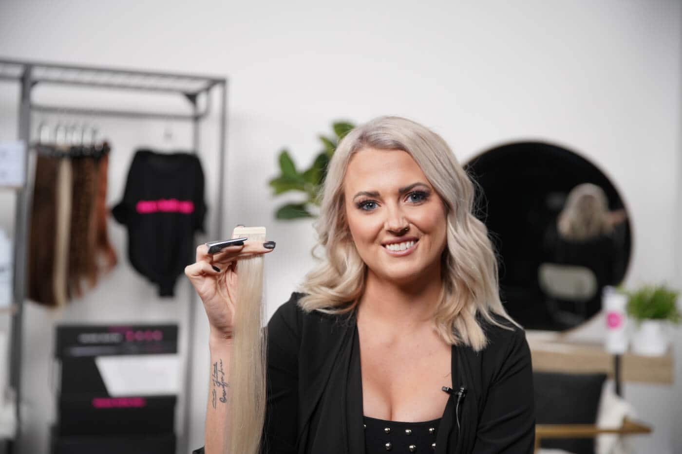 How Many Hair Extensions do I Need for a Full Head?