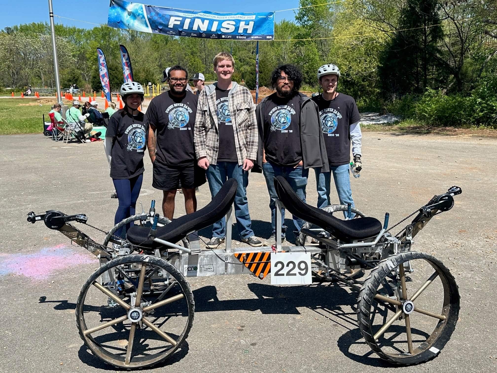 SWOSU Rover Dawgs Compete at NASA's 2025 Human Exploration Rover