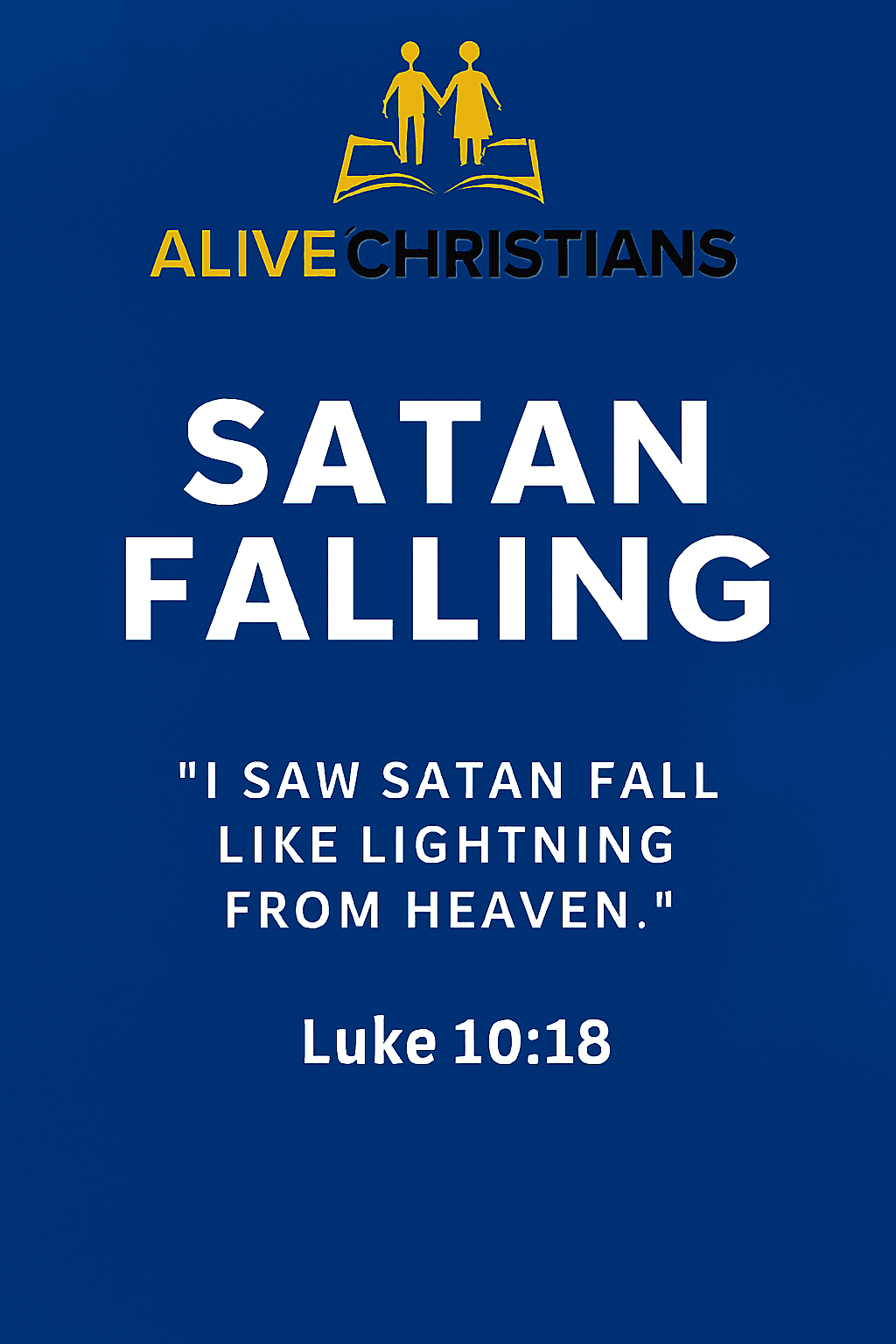 Satan Falling From Heaven