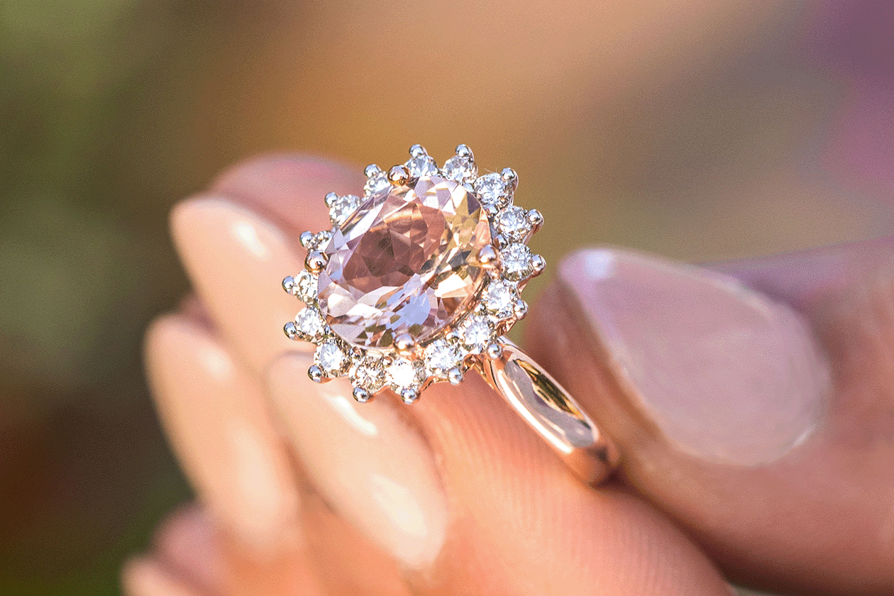 What Is Morganite? Your Guide to Morganite Rings & Engagement Rings