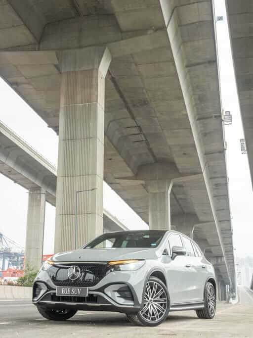 The Mercedes-Benz EQE SUV: Luxury Meets Electric Efficiency
