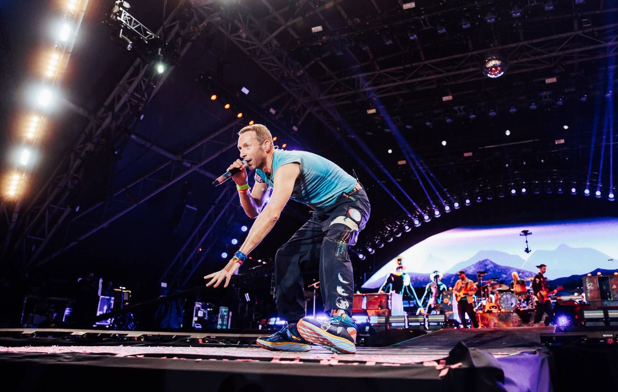 Coldplay Releases ‘In-Between’: A Short Film Highlighting the Refugee Crisis Set to Moon Music