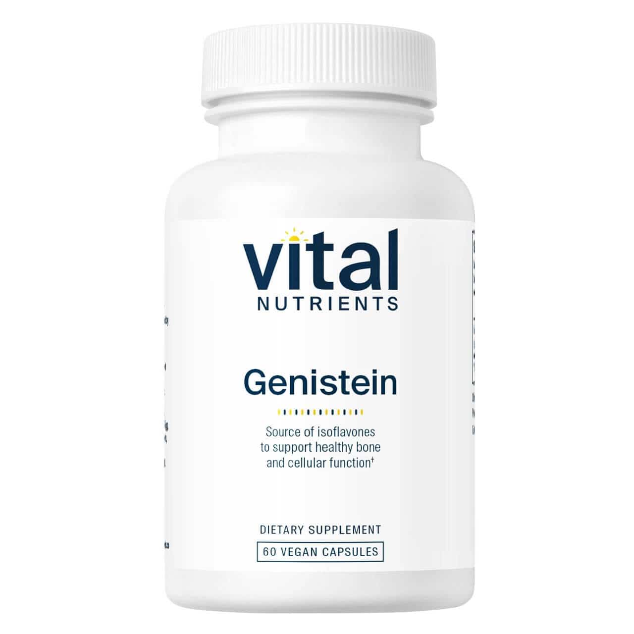 Genistein by Vital Nutrients: Restore Balance and Feel Like Yourself Again
