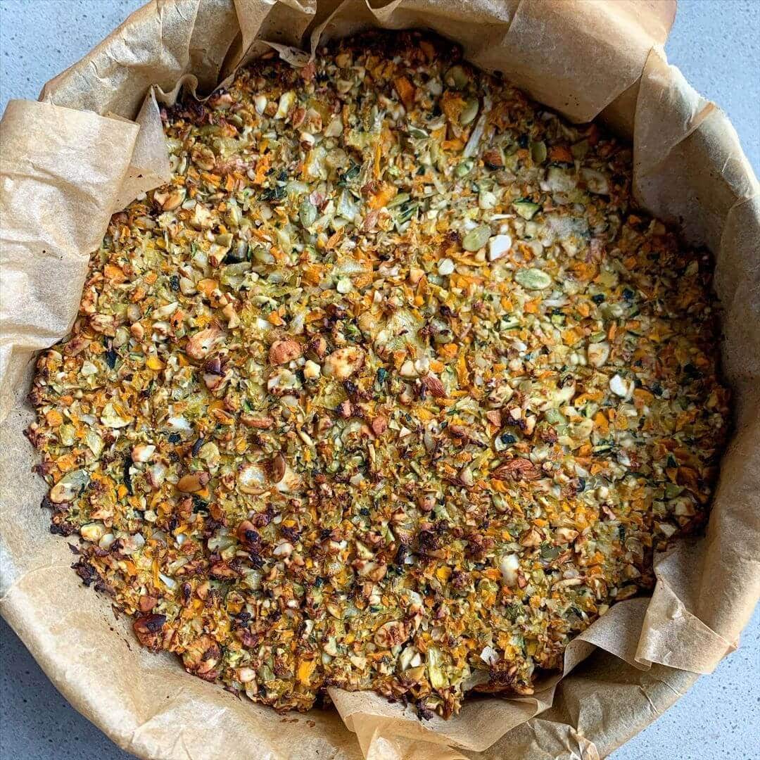 Recipe: A Nut Roast Recipe like no other!  (V, VG, DF, GF)