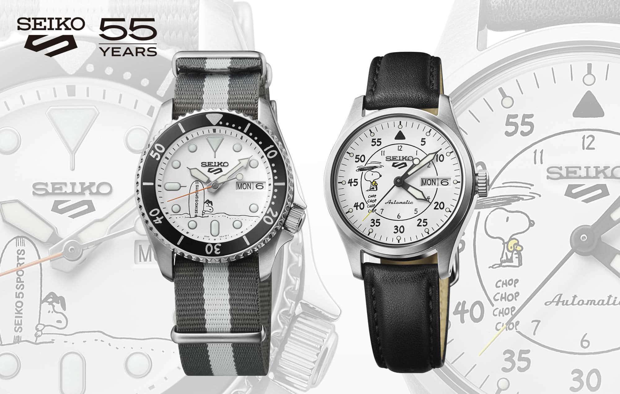 Seiko 5 Sports Peanuts Collaboration: Hands On