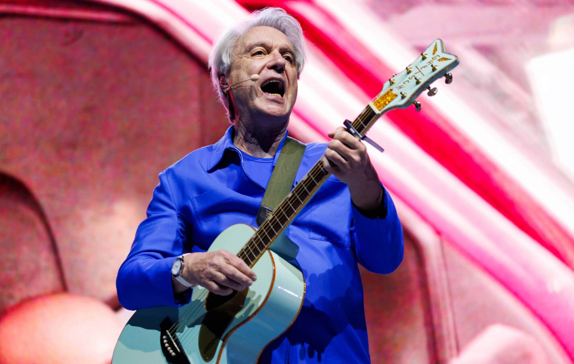 David Byrne Expands UK and Ireland Dates for 2026 ‘Who Is The Sky?’ Tour