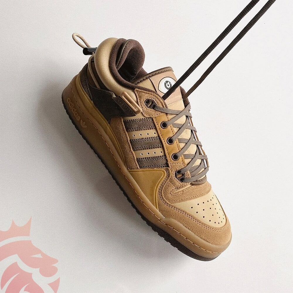 Fresh Drops: Bad Bunny x adidas Forum Buckle Low “The First Café”