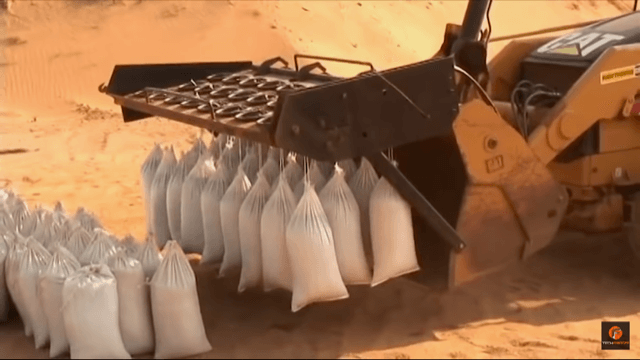 Sandbagging does not protect from floods, it causes them.