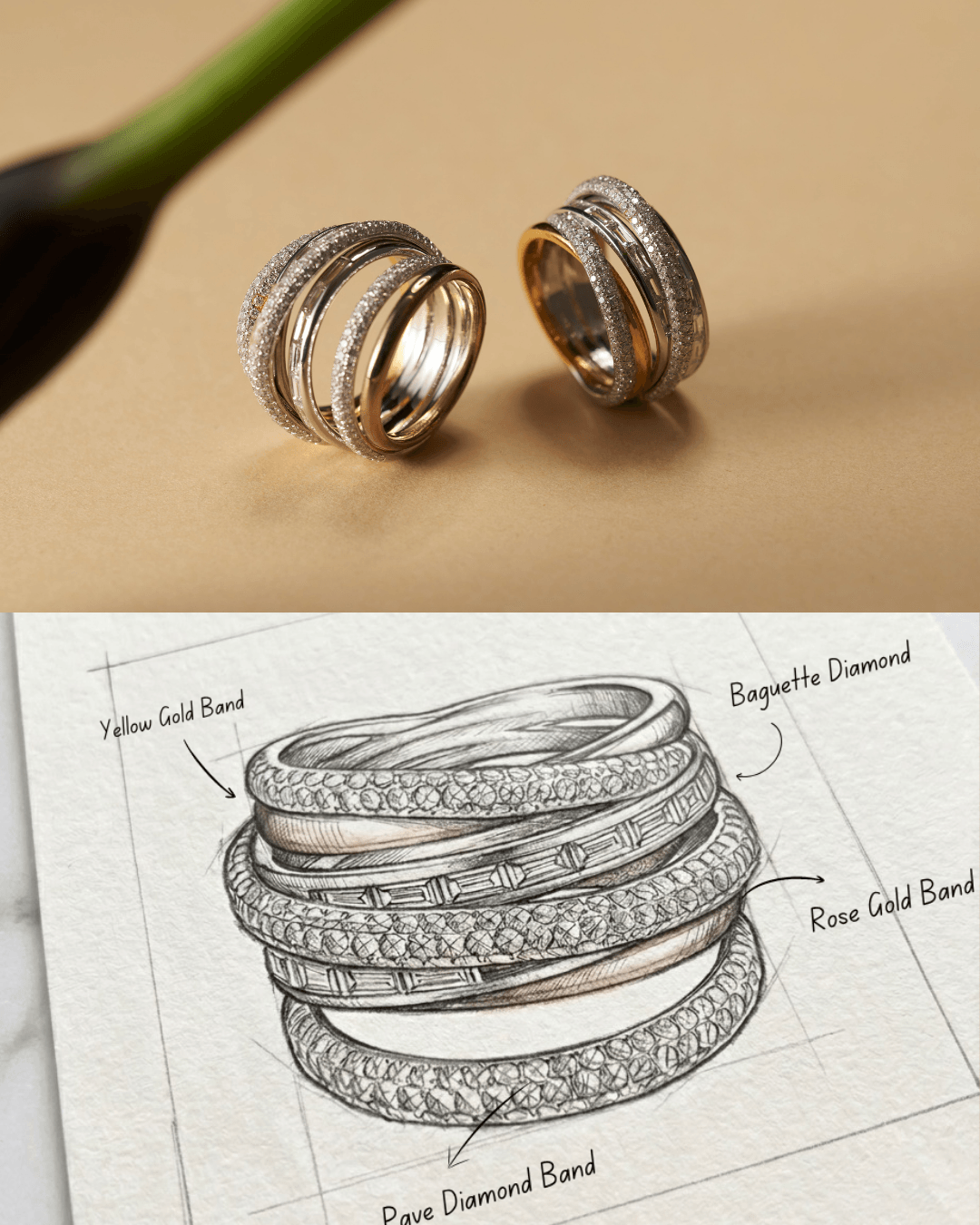 prana collection vuoi fine jewellery craft birthstone jewellery collection energy  emerald, sapphires rings