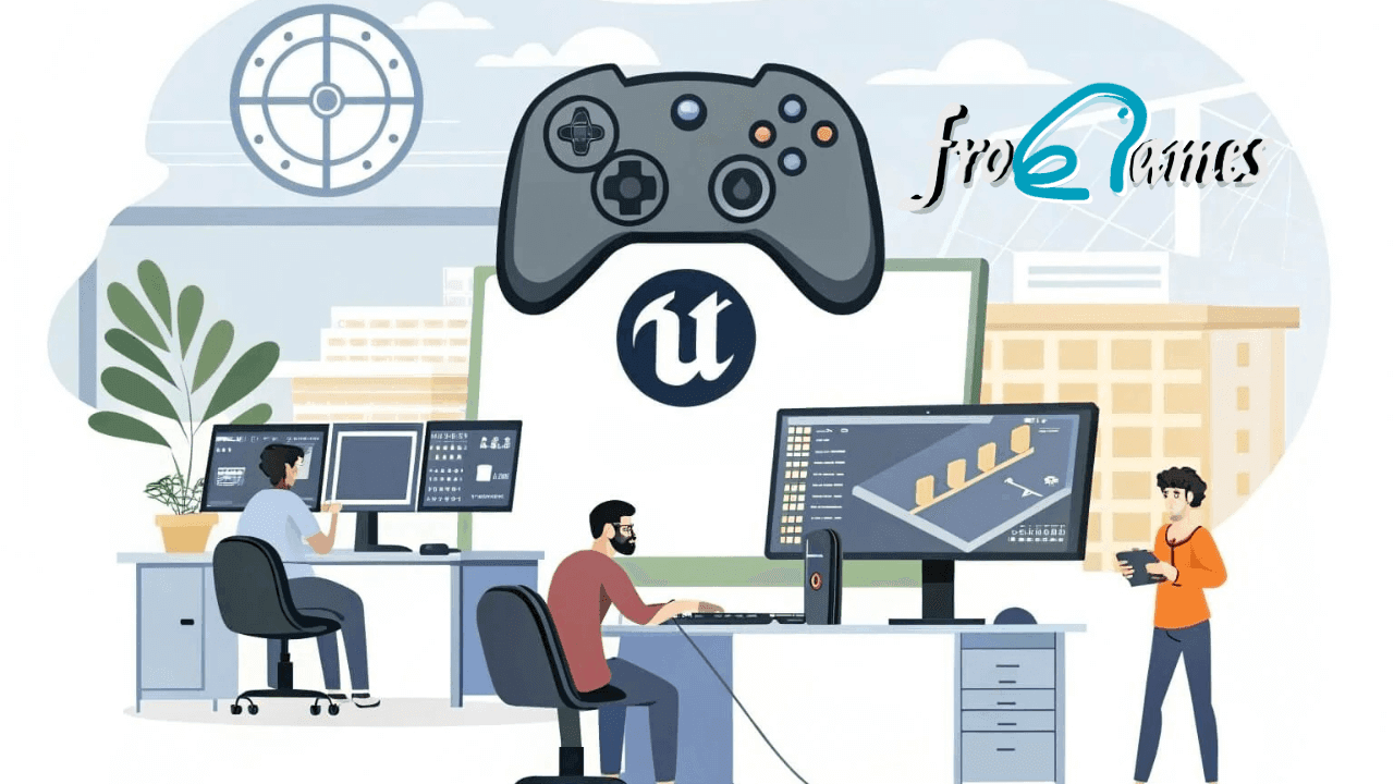 Desarrollo de videojuegos con Unreal Engine: Guía para principiantes