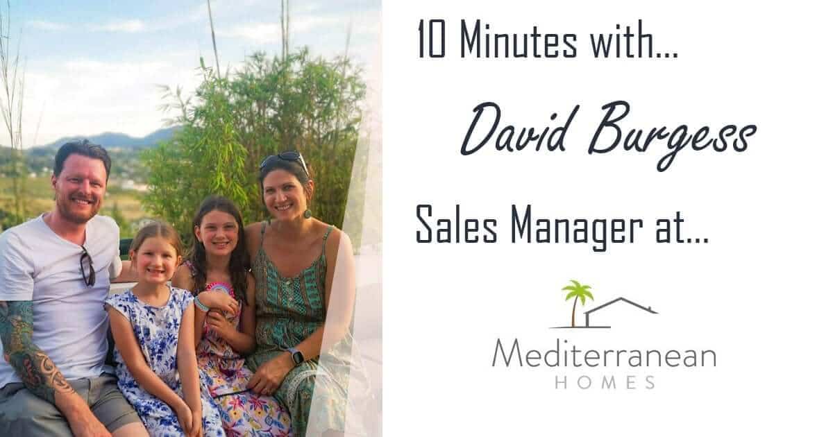 10 Minutes with: David Burgess