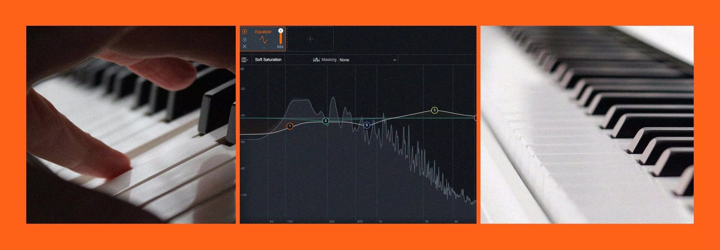 How to mix piano