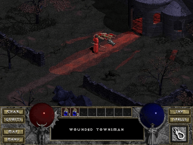 Diablo が帰ってきました: 1996 年の名作をブラウザでプレイしましょう!