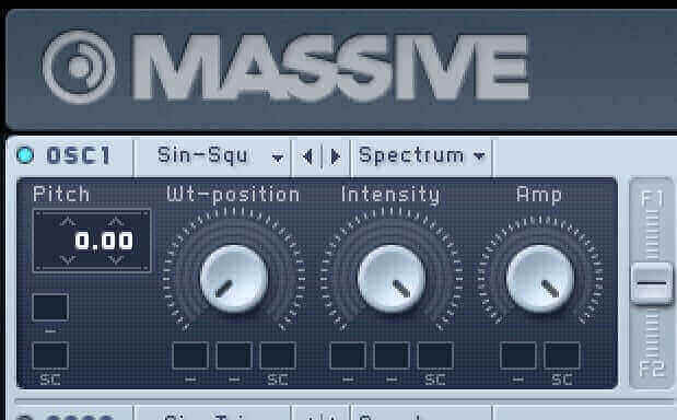 MASSIVE sine square