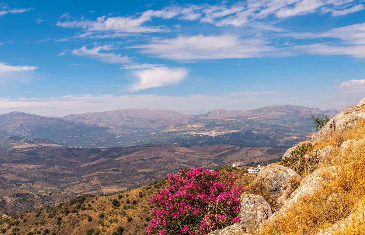 Hiking in The Guadalhorce Valley - a Hiker's Paradise