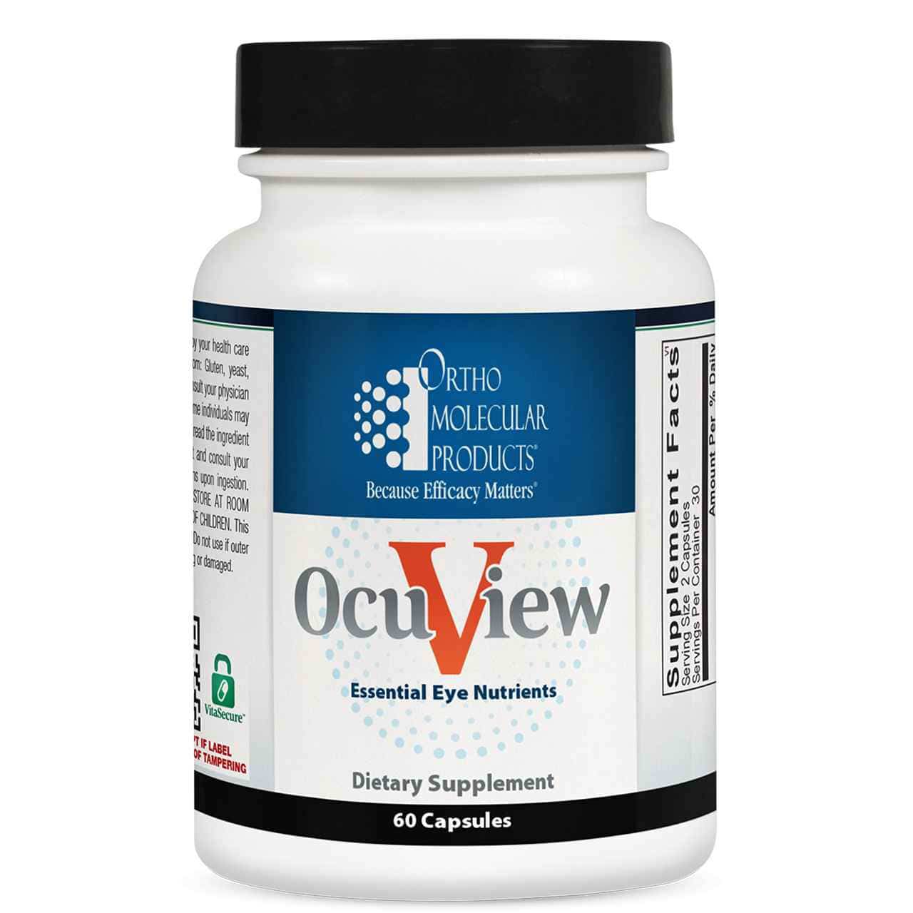 OcuView Ortho Molecular: Ingredients, Dosage & Safety