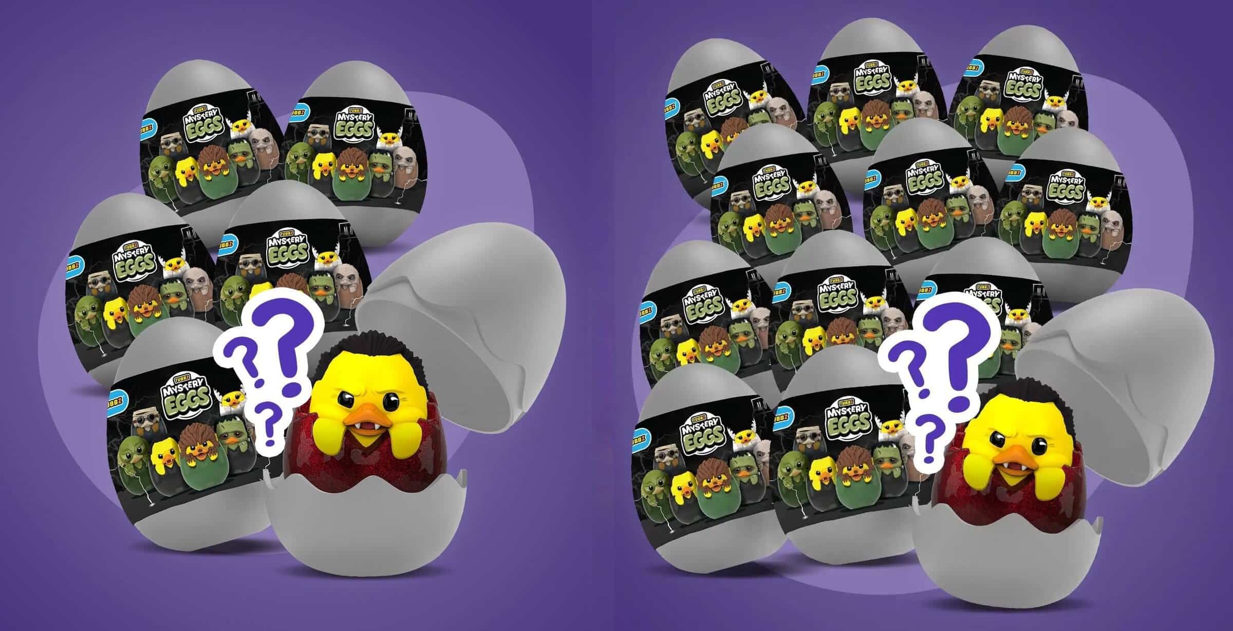 Universal Monsters Mystery Eggs 6-Pack vs 12-Pack