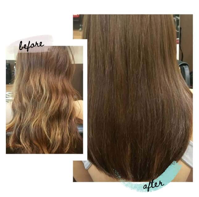 This is not your average straightening service. Our innovative Japanese Soft Straightening Treatment corrects extreme curls and volume while maintaining your hair’s natural softness and shine.