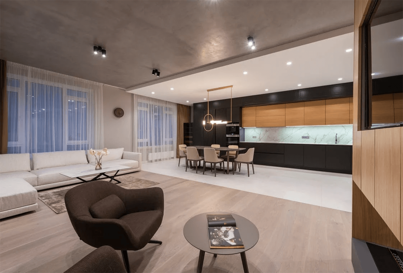 Open Kitchen Ideas That Are Spacious And Functional