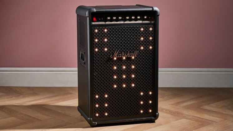 Lights add epic flair to the sound