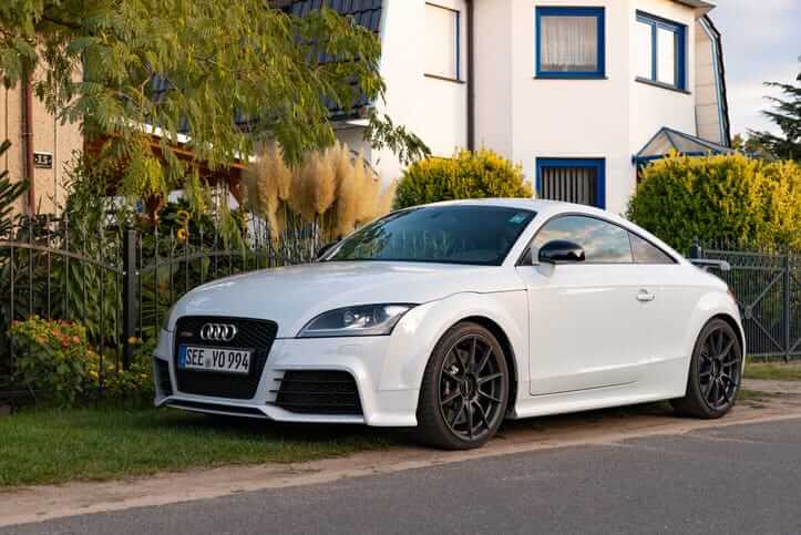The Allure of Five Cylinders: A Look at the Audi TT RS