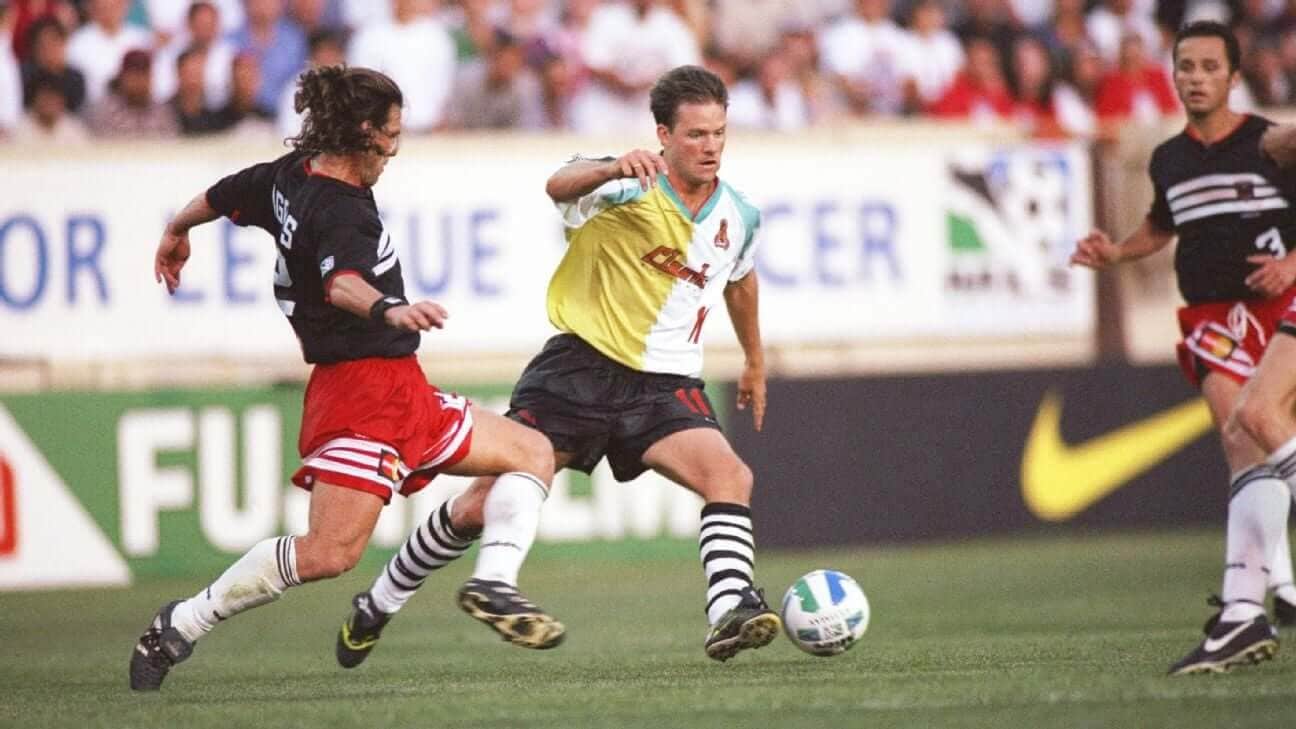 Back to the Future...The Inaugural MLS Season