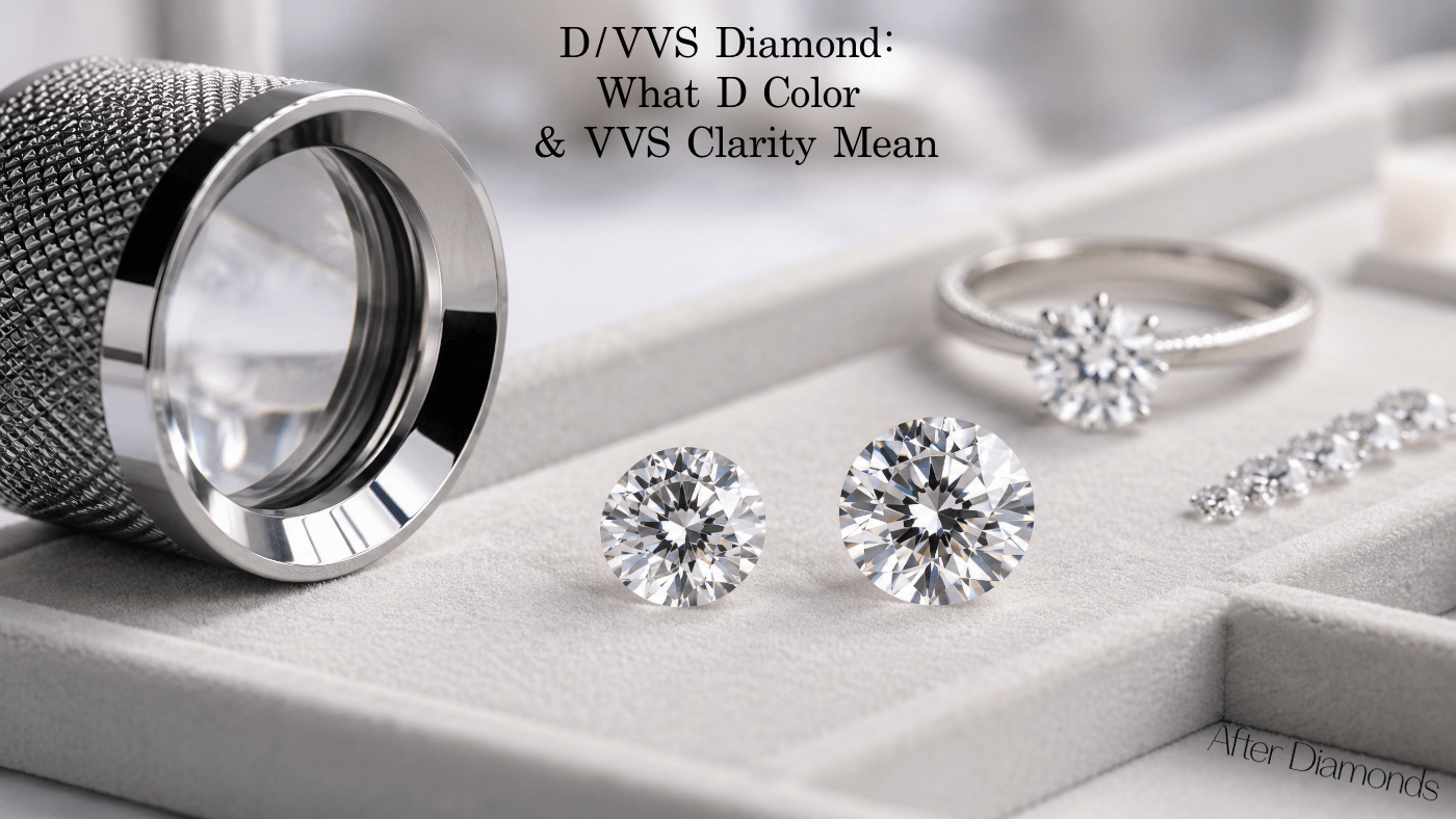 D/VVS Diamond: What D Color and VVS Clarity Mean