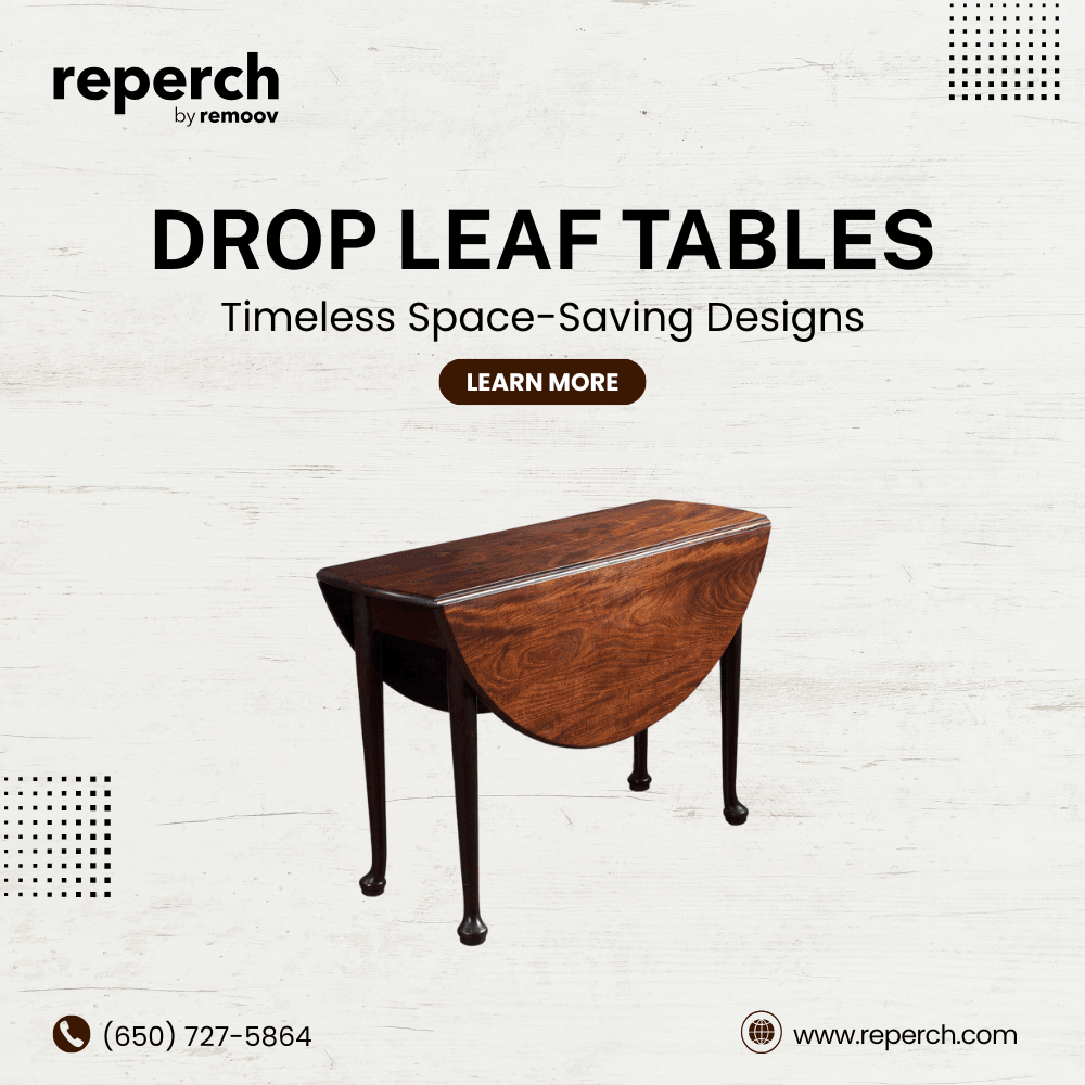 Drop Leaf Tables: Timeless Space-Saving Designs