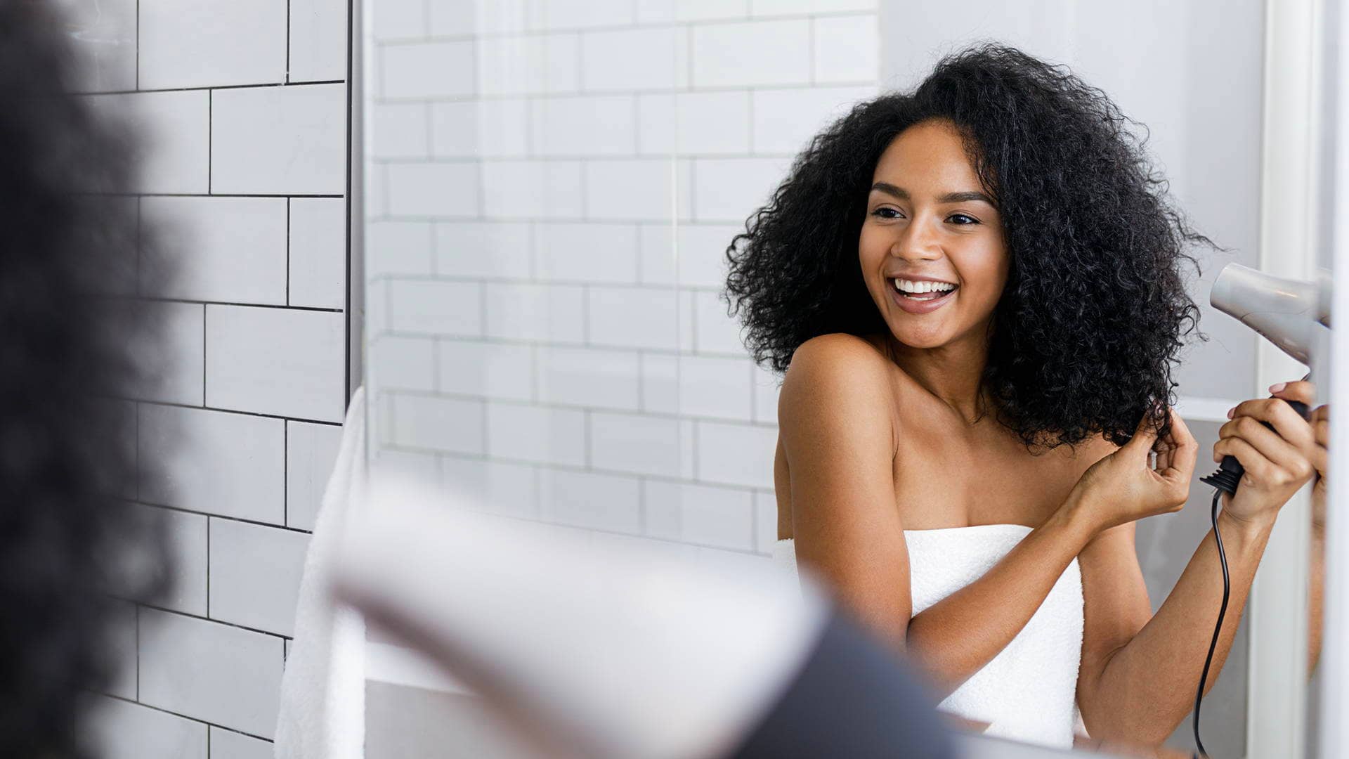 FYI: This Is The Best Way To Blow Dry Your Hair