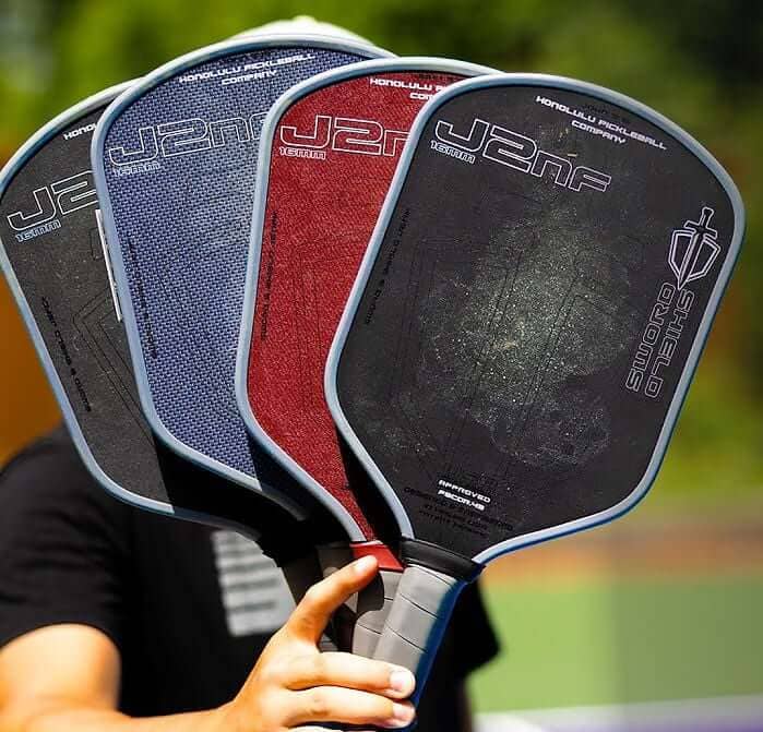 Honolulu pickleball paddles lineup comparison by generation and player type