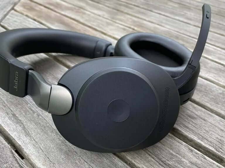 High-end headset with superb call features and long battery life