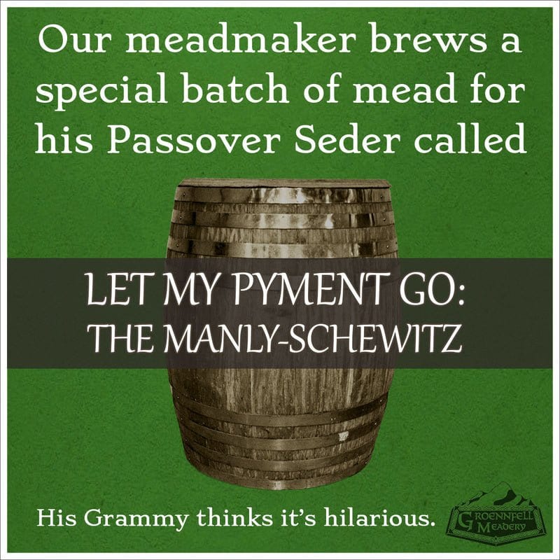 Thursday Fun Fact 4-17: Manly-Schewitz