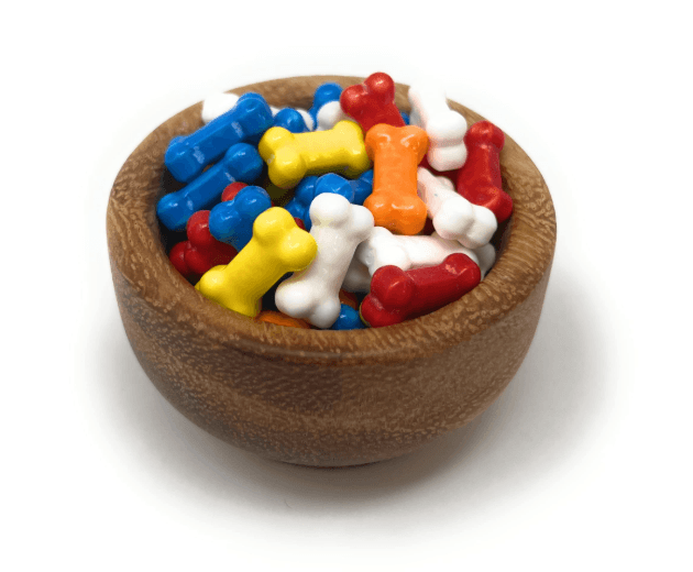 Candy Companies own the Dog Food