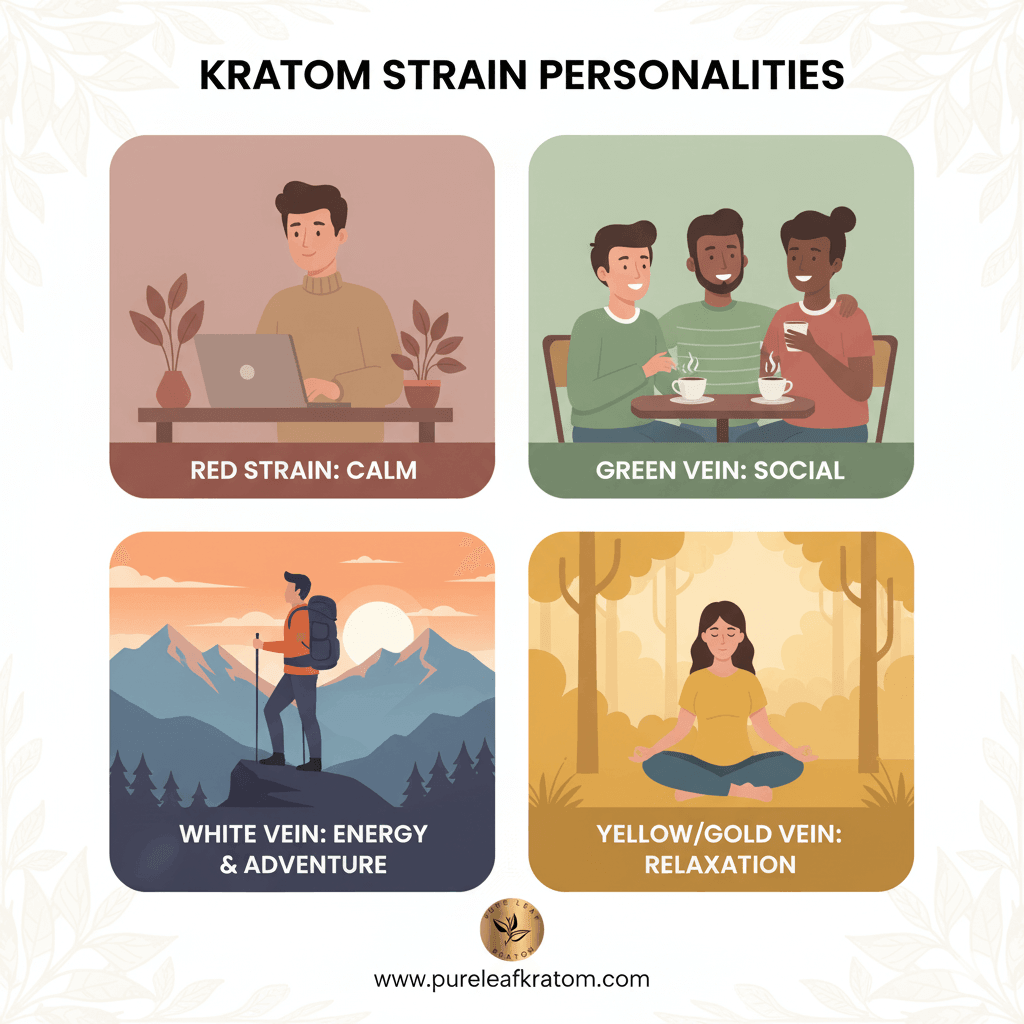 What Your Favorite Kratom Strain Says About You