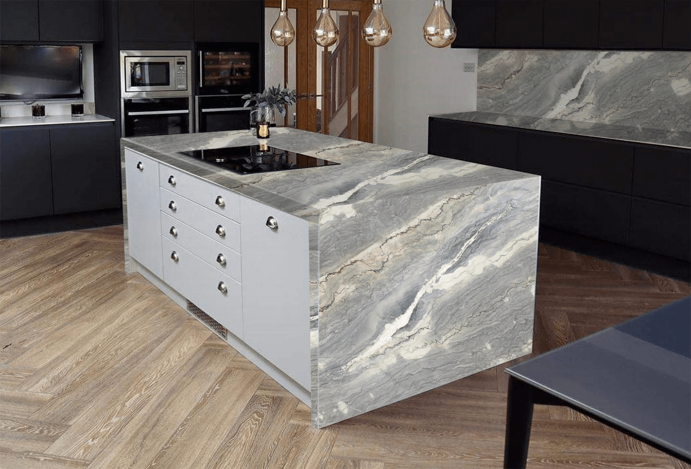 Use Nuvolato Quartzite to Create Calm Spaces
