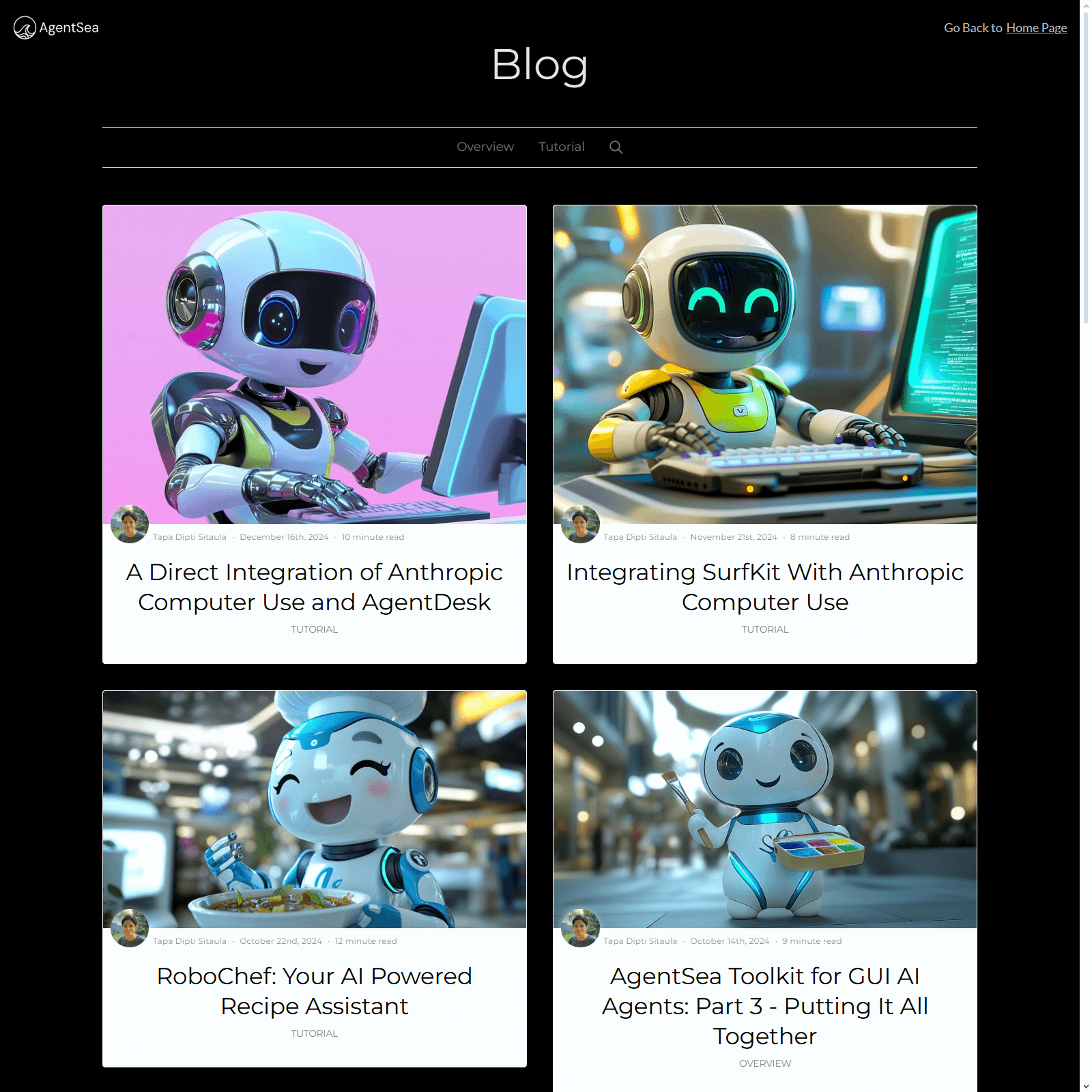 Webflow blog example 2