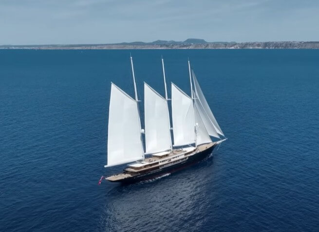 Amazon owner Jeff Bezos' grand honeymoon tour of Mallorca