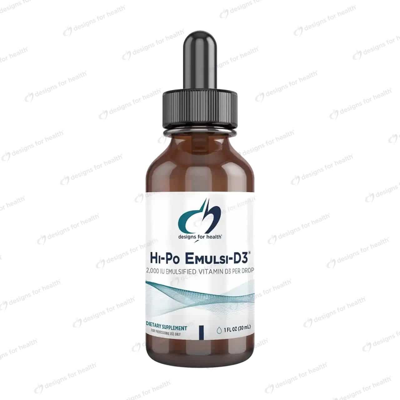 Hi-Po Emulsi-D3 | Liquid Vitamin D Supplement for Optimal Absorption & Immune Support