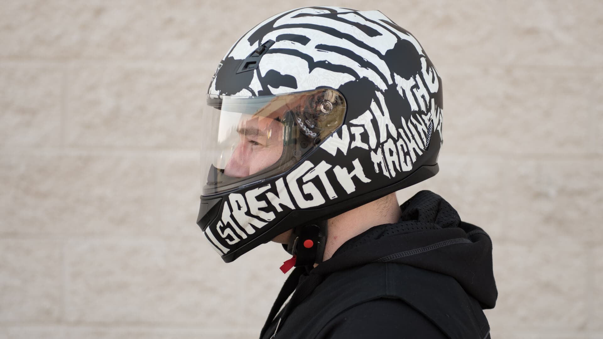 Speed & Strength SS700 Rage With The Machine Helmet