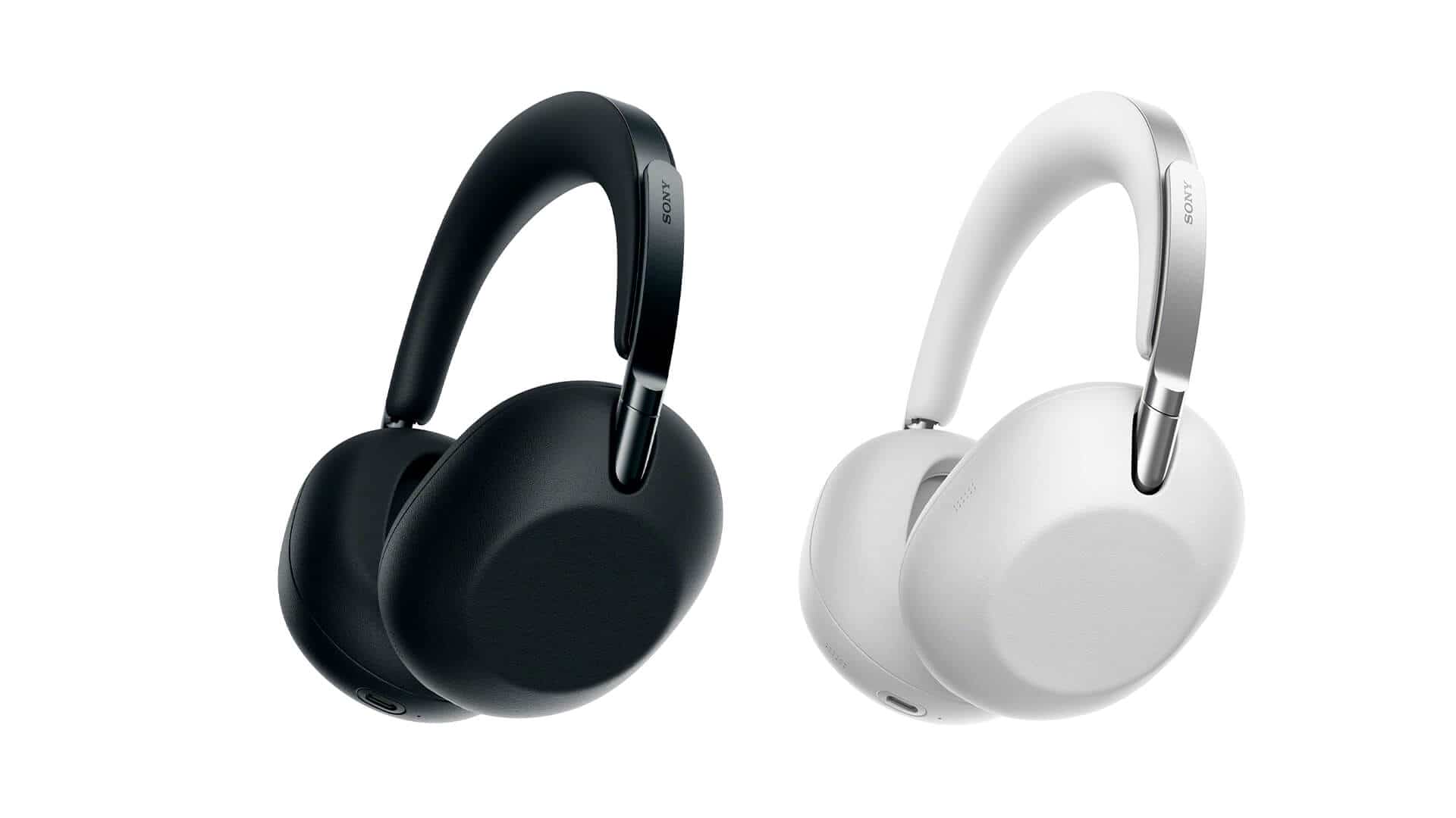 Sony 1000X The Collexion wireless headphones close-up