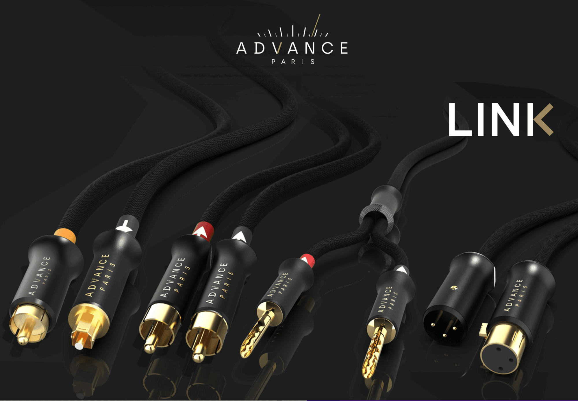 Advance Paris Unveils LINK Hi-Fi Cables Set for April 2025 Launch