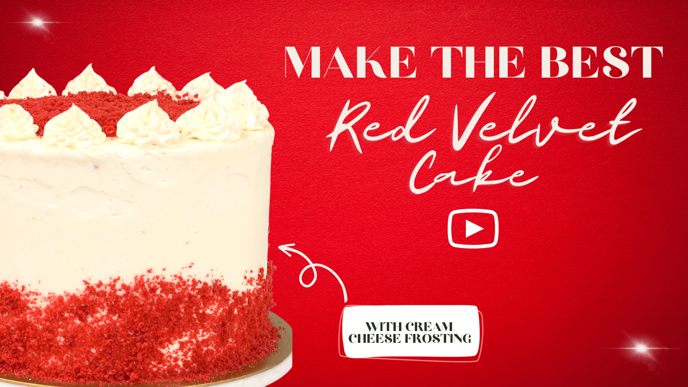 Red Velvet Cake Recipe