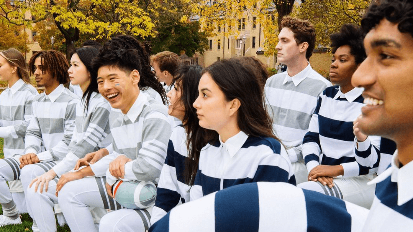 Essentials From Thom Browne To Have And To Own