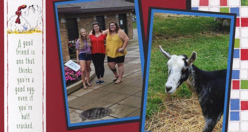 Farm Critters Remix Layouts - They're legen-dairy!