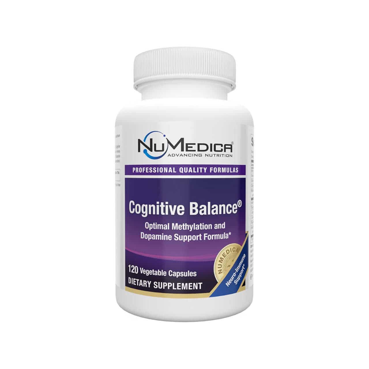 3 Simple Ways to Boost Your Energy with Cognitive Balance 120c by NuMedica
