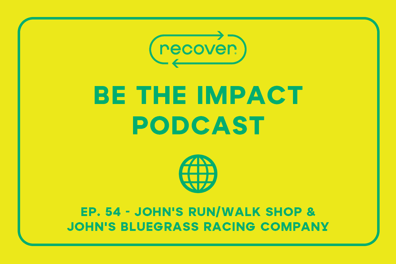 Ep. 54 - John's Run/Walk Shop & Bluegrass Racing Company