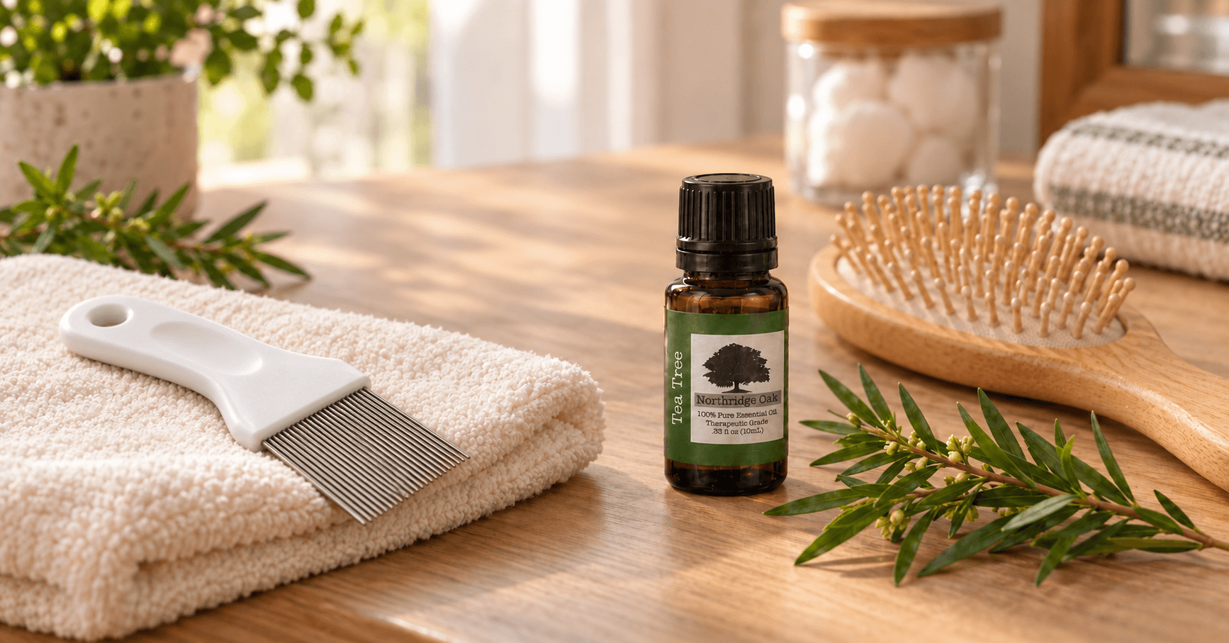 Tea Tree Oil for Head Lice: Research, Combing and Safety